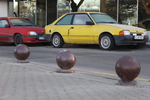 бетонни антипаркинг топки